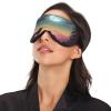 Wolf Sleep Mask, Lightweight Soft Breathable Eye Mask with Adjustable Strap for Sleeping and Travel view 3