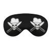 Skull-Chef Sleep Mask, Soft Eye Mask with Adjustable Strap for Men and Women view 1