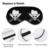 Skull-Chef Sleep Mask, Soft Eye Mask with Adjustable Strap for Men and Women view 3