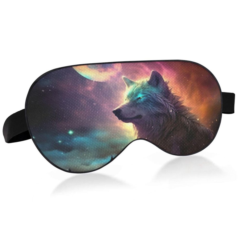 Wolf Sleep Mask