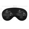 Don't Tread On Me Sleep Mask, Soft Eye Cover with Adjustable Strap for Men and Women view 2