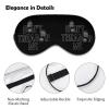 Don't Tread On Me Sleep Mask, Soft Eye Cover with Adjustable Strap for Men and Women view 3