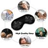 Don't Tread On Me Sleep Mask, Soft Eye Cover with Adjustable Strap for Men and Women view 4