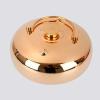 Copper Hot Water Bottle with Soft Cover view 1