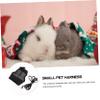 FRCOLOR 3-Piece Bunny Set with Adjustable Breathable Harness and Leash for Rabbits, Indoor and Outdoor Activities, Chest Girth view 2