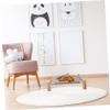 Elevated Pet Bed with Washable Cotton-Linen Cover and Wood Frame view 3