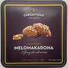 Chrisanthidis Delights Melomakarona Traditional Greek Christmas Cookies in Metal Tin 680 g view 1