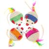 ABOOFAN 4-Piece Cat Scratching Toy view 1