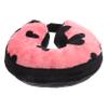 Amosfun Pink Inflatable Cat Collar for Post-Surgery Recovery view 1