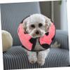 Amosfun Pink Inflatable Cat Collar for Post-Surgery Recovery view 3