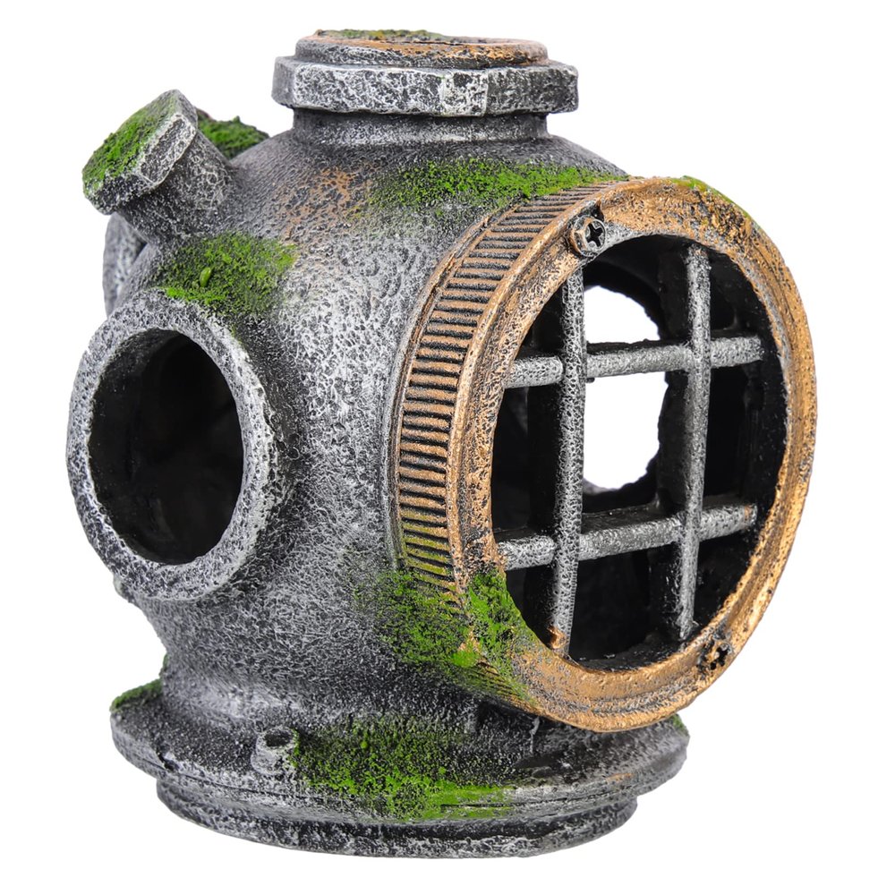 Amosfun Creative Resin Aquarium Decoration