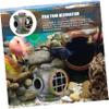 Amosfun Creative Resin Aquarium Decoration view 3