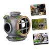 Amosfun Creative Resin Aquarium Decoration view 4