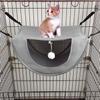 Amosfun Cat Hammock, Breathable Mesh, Washable, for Cats and Hamsters view 3