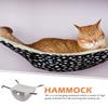 Amosfun Cat Hammock, Breathable Mesh, Washable, for Cats and Hamsters view 4