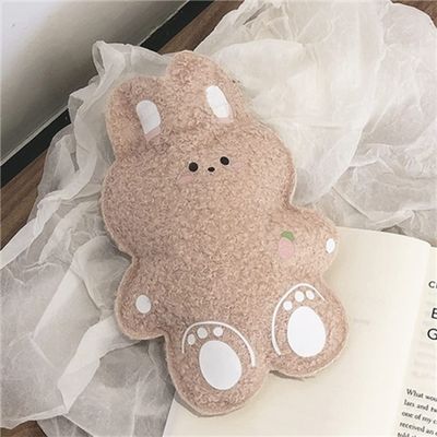 MyrRhe Plush Hand Warmer, Small and Portable, Reusable Hot Compress