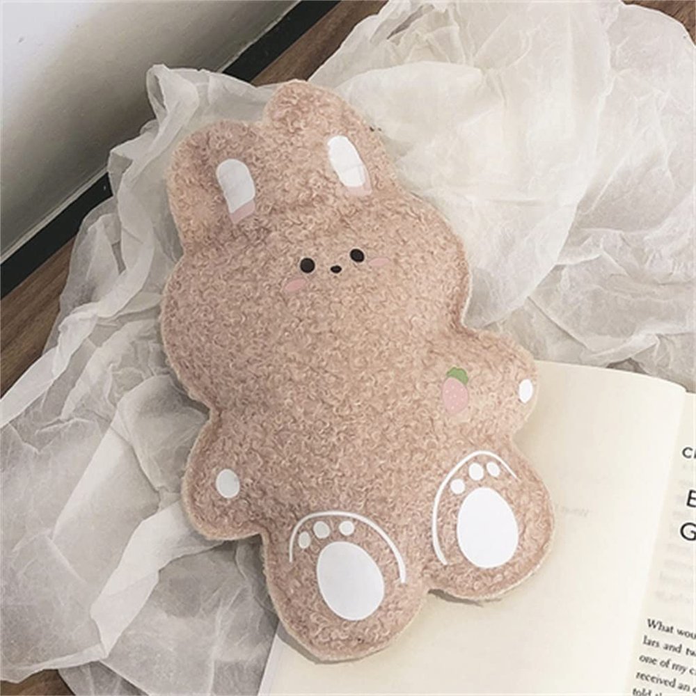 MyrRhe Plush Hand Warmer, Small and Portable, Reusable Hot Compress