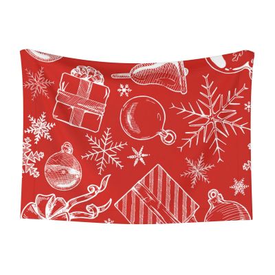 ZORIN Washable Dog Blanket, Soft Flannel, Snowflake and Ball Pattern, 60 x 40 cm