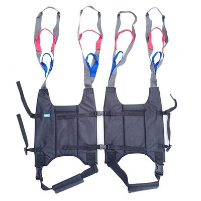 Patient Lift Transfer Sling, Padded Vest, Full-Body Support Sling