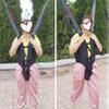 Patient Lift Transfer Sling, Padded Vest, Full-Body Support Sling view 4