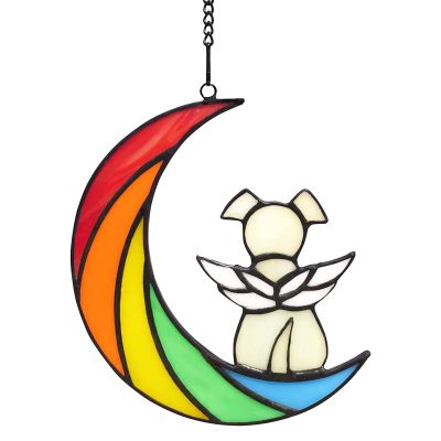 Tsuchiya Stained Glass Dog