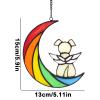 Tsuchiya Stained Glass Dog view 4
