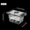 Fish Breeding Box, Adjustable Breeding Chamber with Suction Cups, Multifunctional Freshwater Box for Injured or Aggressive Fish view 3