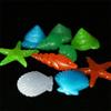 Pokinge 30-Piece Glow-in-the-Dark Resin Seashells and Stones for Aquarium Decor view 4