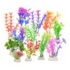 Minkissy Artificial Aquarium Plants Decoration Set view 1