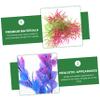 Minkissy Artificial Aquarium Plants Decoration Set view 2