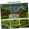 Minkissy Artificial Aquarium Plants Decoration Set view 4