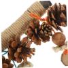 minkissy Parrot Toy, Wooden Parrot Stand, Cockatiel Hammock Toy, Chewable Perch Stand and Bird Chew Toy view 2
