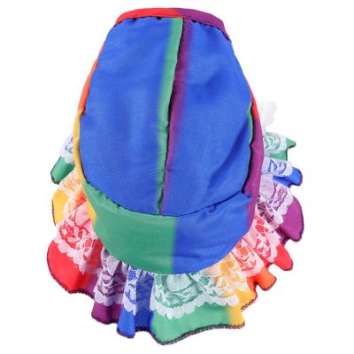 Minkissy Adjustable Dog Sun Hat for Pride Month