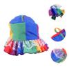 Minkissy Adjustable Dog Sun Hat for Pride Month view 2