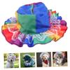 Minkissy Adjustable Dog Sun Hat for Pride Month view 3
