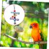 Minkissy Natural Wooden Parrot Chew Toy view 4