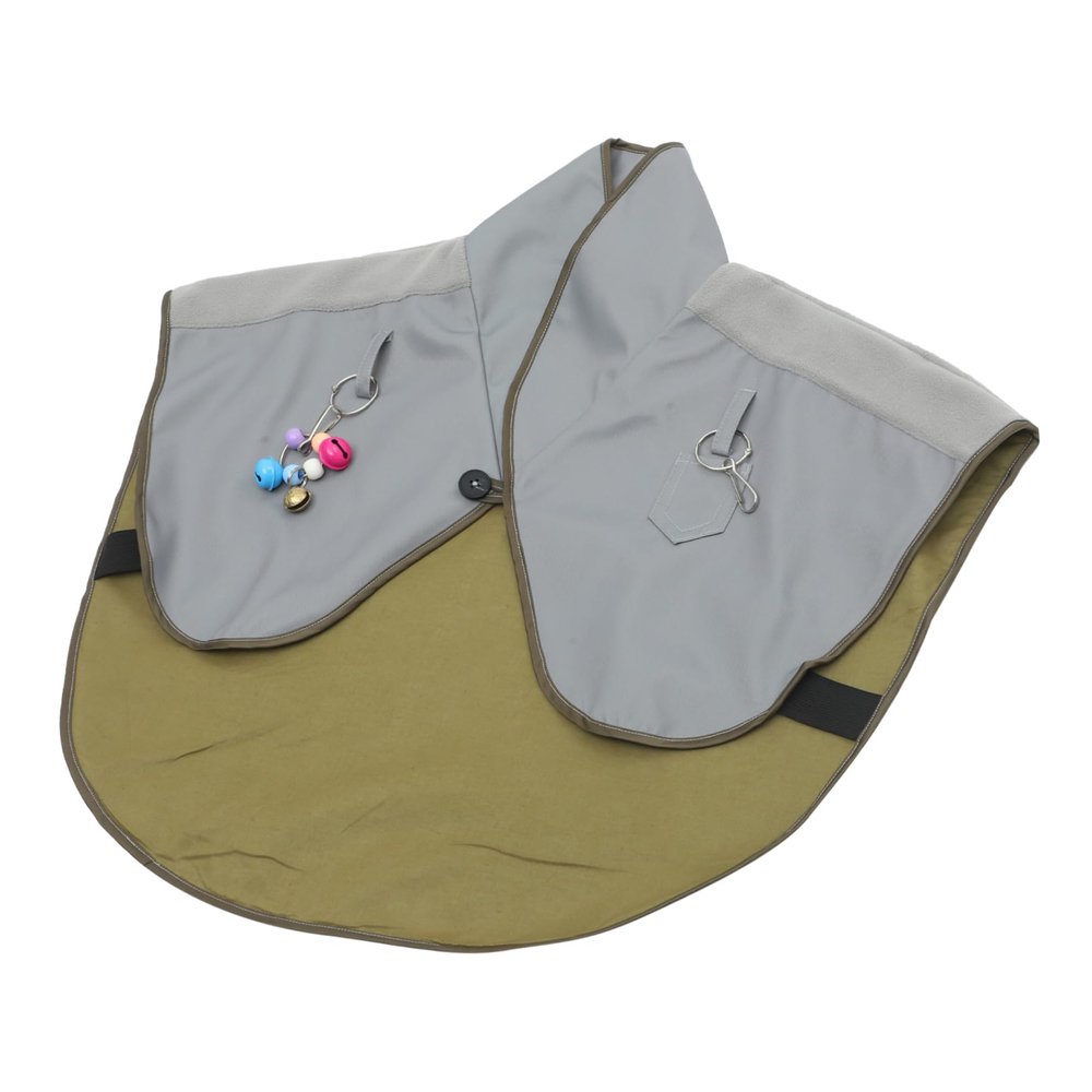 minkissy Waterproof Bird Shoulder Pad for Parrots and Parakeets