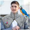 minkissy Waterproof Bird Shoulder Pad for Parrots and Parakeets view 2