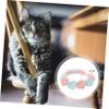 Minkissy Knitted Pet Collar with Bow view 3