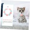 Minkissy Knitted Pet Collar with Bow view 4