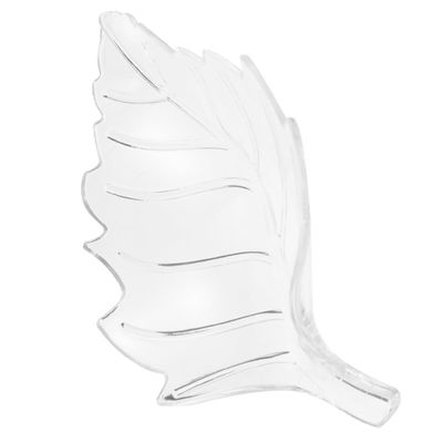 minkissy Medium Aquarium Feeding Bowl for Shrimp and Fish, Transparent, with Suction Cups