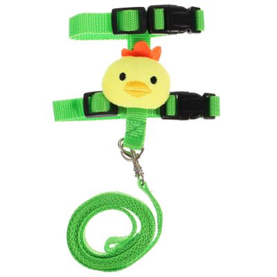 minkissy Small Pet Harness and Leash Set, Adjustable I-Shaped Rabbit and Hamster Harness