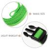 minkissy Small Pet Harness and Leash Set, Adjustable I-Shaped Rabbit and Hamster Harness view 3