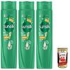 Italian Gourmet Shampoo for Curly Hair and Elastic Curls, 3 x 250 ml view 1
