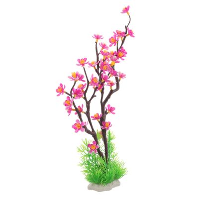 minkissy Aquarium Fake Blossom