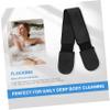 Alipis 2-Piece Back Tanning Lotion Applicator Straps view 2