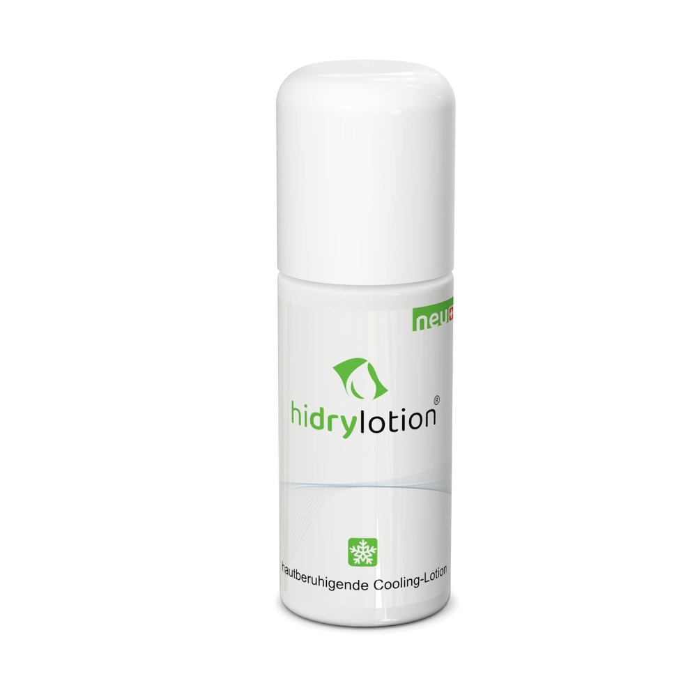 hidry Lotion for Antiperspirant Irritation