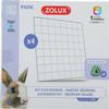 Zolux Modular Rabbit Cage Extension Park, 1.84 m, Wire Mesh view 2