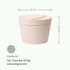 Animal Tree Biodegradable Pet Urn Pure view 3