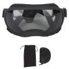VGEBY Large Dog Sunglasses, Windproof UV-Protective Dog Goggles with Anti-Fog PC Lenses view 1